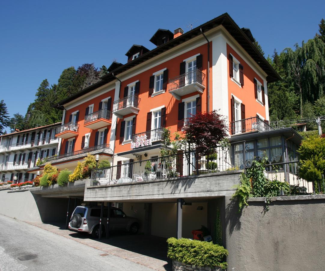 Hotel Villa Rosy Premeno Eksteriør bilde