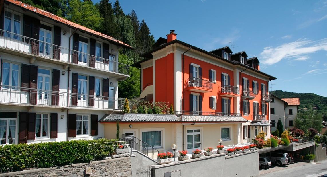 Hotel Villa Rosy Premeno Eksteriør bilde